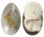Velikonoční malé kovové vajíčko Maileg - vzor Kuře