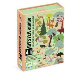 Mysteriöse Tiere: Ein Kartenspiel um Wahrnehmung und Geschwindigkeit (Myster Animo)