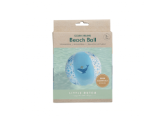 Little Dutch Nafukovací míč Ocean dreams blue