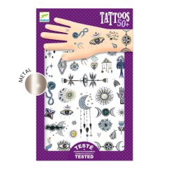 Dočasné tetovanie Wicca - symboly bielej mágie