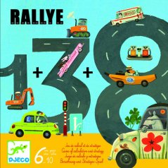 Společenská hra Rallye