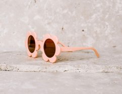 Orangefarbene Fizz-Sonnenbrille