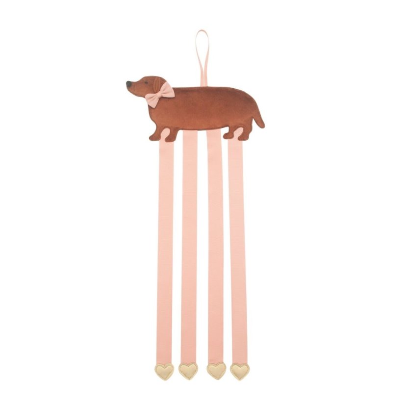 Držiak na sponky Sausage Dog