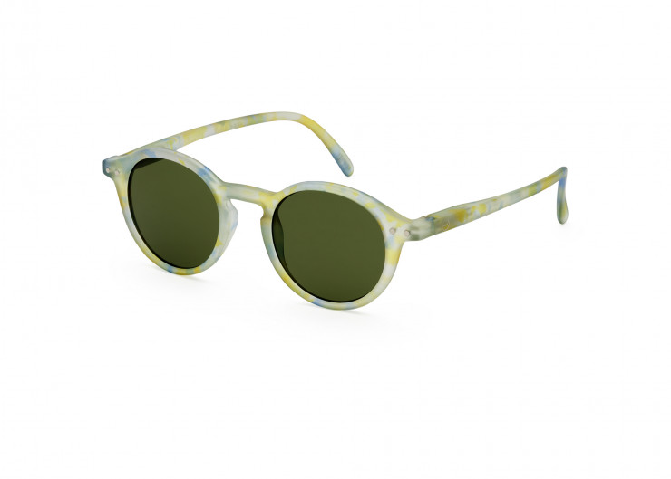 #D Junior Sonnenbrille 5-10 Jahre IZIPIZI verschiedene Farben - IZIPIZI-Farben: TORTOISE MIRROR