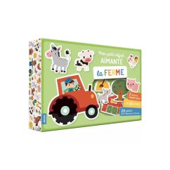 Magnetický kufrík s magnetkami - FARMA 50ks