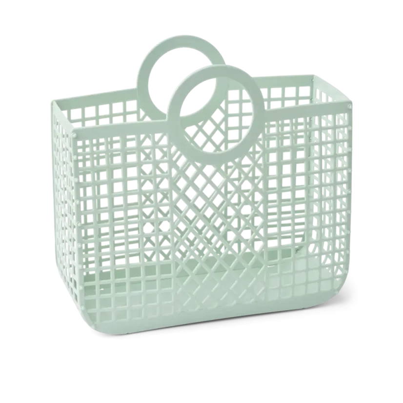 Großer Korb BLOOM in der FarbeLight peppermint