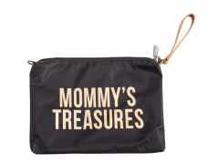 Pouzdro mommy treasures s poutkem Gold
