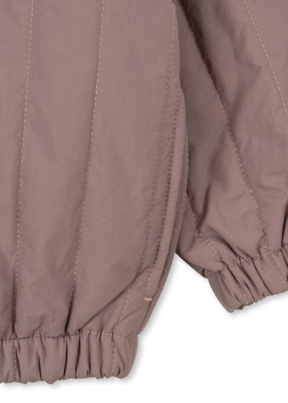 Detská bunda bomber Twilight mauve rôzne veľkosti - Veľkosť: 104 / 4 roky