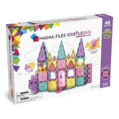 Magnetischer Bausatz Castle DLX 48 Teile