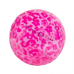 Aufblasbarer Ball Leopard Neon 51 cm