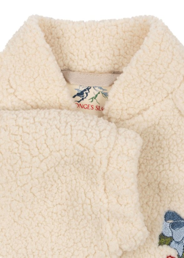 Detská bunda teddy rôzne veľkosti - Veľkosť: 104 / 4 roky