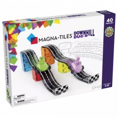 Magnetbausatz Downhill Duo 40 Teile