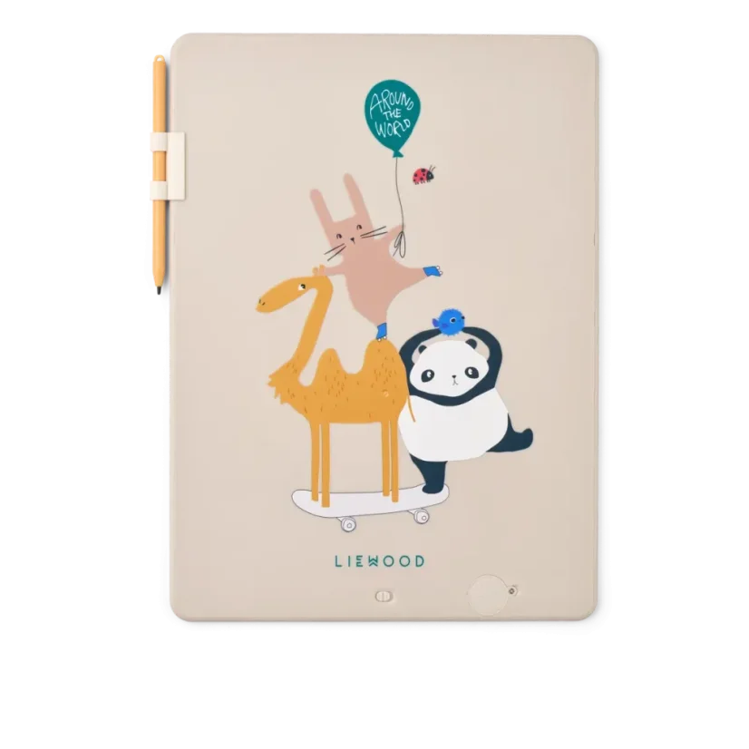 Detský tablet na kreslenie Zora Around the world / Sandy