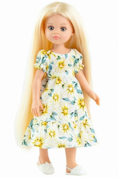 Laura-Puppe im Sommerkleid