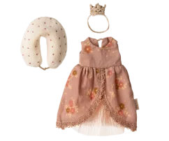 Oblečení pro královnu, máma myš Maileg