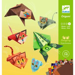 Origami Skákající zvířata