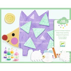 Magické maľovanie prstami Malé vzory