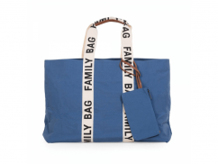 Cestovná taška Family bag Canvas indigo