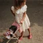 Kinderwagen für Puppen Bubblegum check