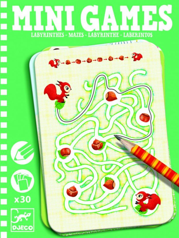 Mini Games Labyrint