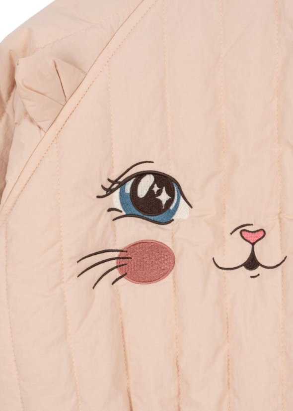 Detská bunda bomber Kitty rôzne veľkosti - Veľkosť: 92 / 2 roky
