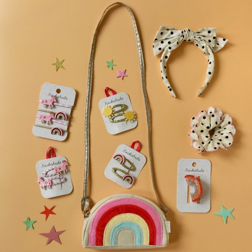 Gummibänder Pink Pony