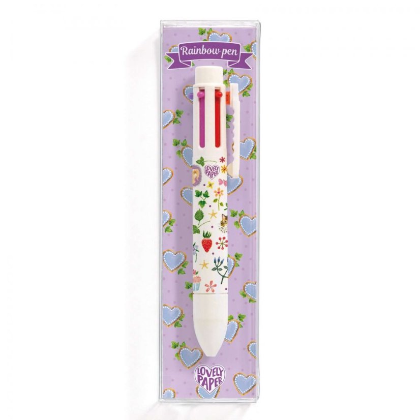 6-Farben-Gelstift in verschiedenen Ausführungen - 6-Farben-Gelstift: Lucille