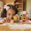 MAGNA-TILES Magnetická stavebnica microMAGS Gingerbread House Travel Set 24 dielov