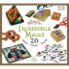 Incredible Magus (Neskutečný kouzelník) 20 kouzelnických triků
