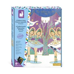 Atelier Sada Maxi Maľovanie vodovými farbami Tanečníci od 6 rokov