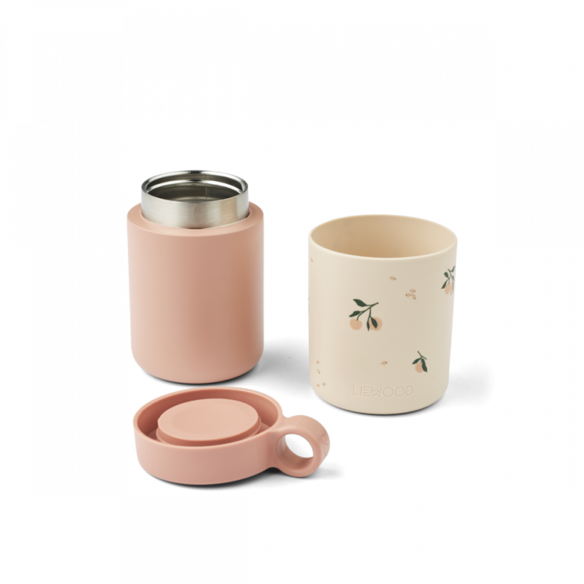 Termoska na jídlo Kian Peach / Sea shell