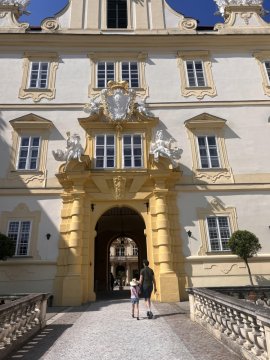 Reisen mit Kindern