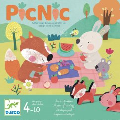 Sbírací desková hra: Piknik (Pic Nic)