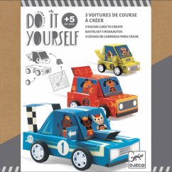 DIY-Vyrob si sam/a: Grand prix 3 autá pretekárske