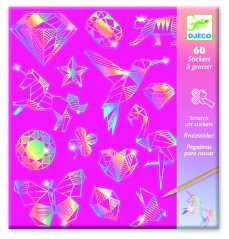 Rubbelaufkleber - Diamanten