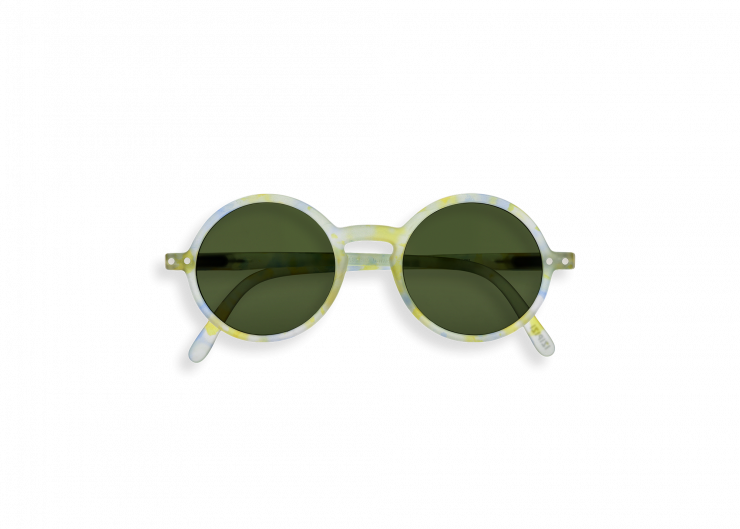 #G Junior Sluneční brýle 5-10r IZIPIZI různé barvy - IZIPIZI farby: GREEN