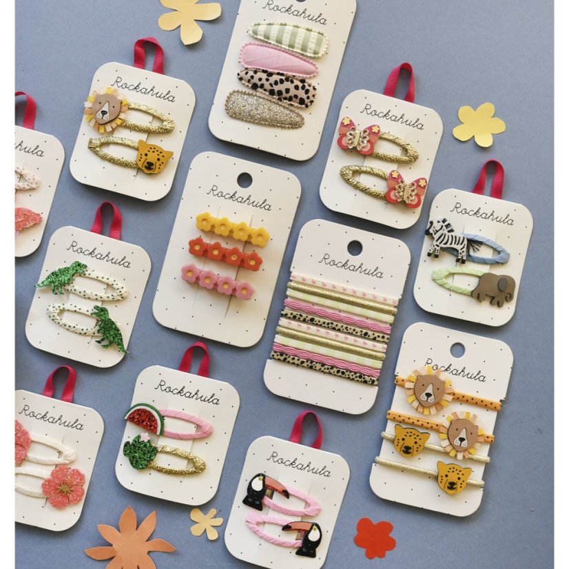Clips klicken - klack Safari Friends