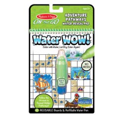 Abenteuer mit Wassermalerei