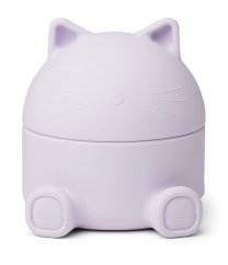 Box na dětské poklady / organizér Murphy Cat light lavender