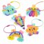 Artistic Plastic Kawaii prívesky na kľúče z magického plastu