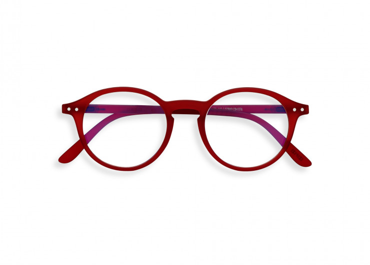 #D SCREEN Brýle pro dospělé IZIPIZI různé barvy - IZIPIZI farby: RED