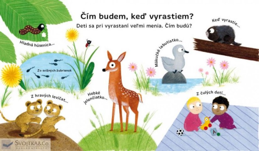 Woher kommen Kinder?