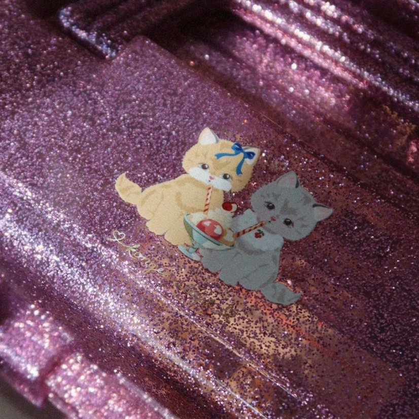 Kufřík s doplňky pro holčičku Amour Pink