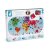 Puzzle Mapa sveta do vody 28 ks