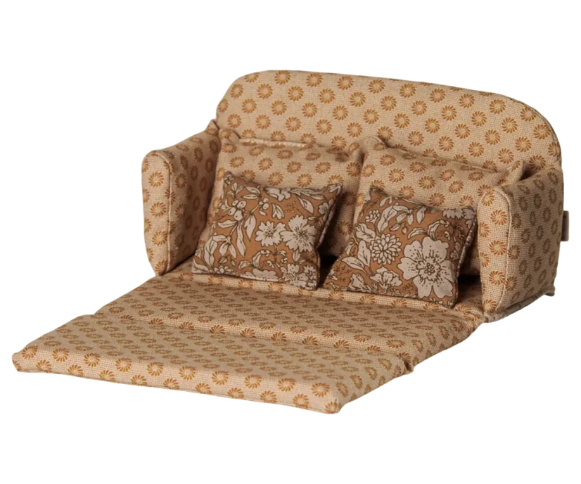 Schlafsofa, Maus, Ocker