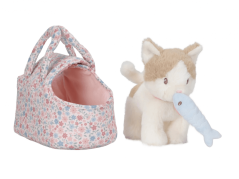 Little Dutch Mačička plyšová Marley v kabelke