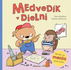 Medvedík v dielni 3r