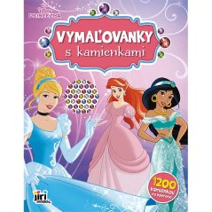 Maľovanky s kamienkami Princezné