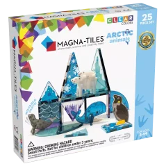 Magnetická stavebnice Arctic 25 dílů