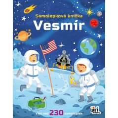 Samolepková knížka Vesmír